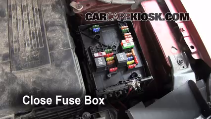 Blown Fuse Check 2009-2017 Volkswagen Tiguan - 2011 Volkswagen Tiguan